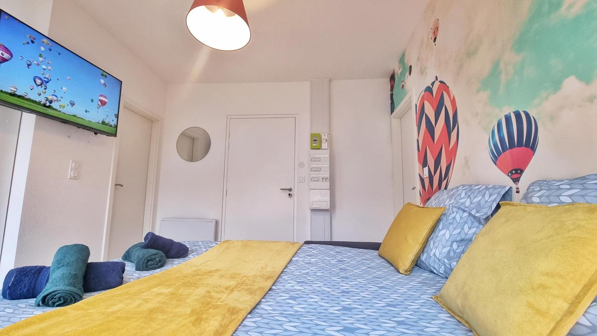 La Residence Evasion 2 - Original - Gare - Wifi - Relax Bnb Μυλούζη Εξωτερικό φωτογραφία