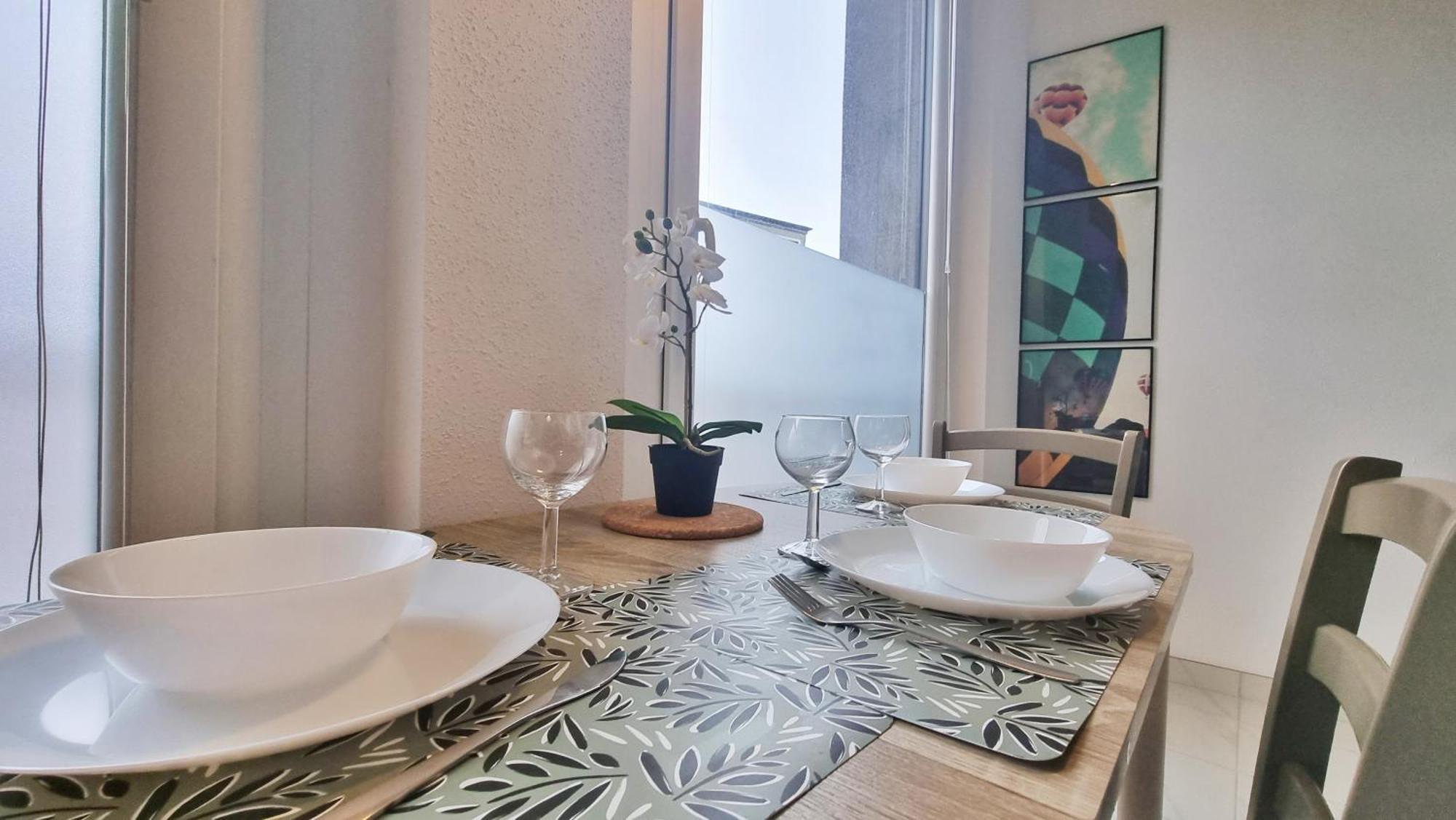 La Residence Evasion 2 - Original - Gare - Wifi - Relax Bnb Μυλούζη Δωμάτιο φωτογραφία