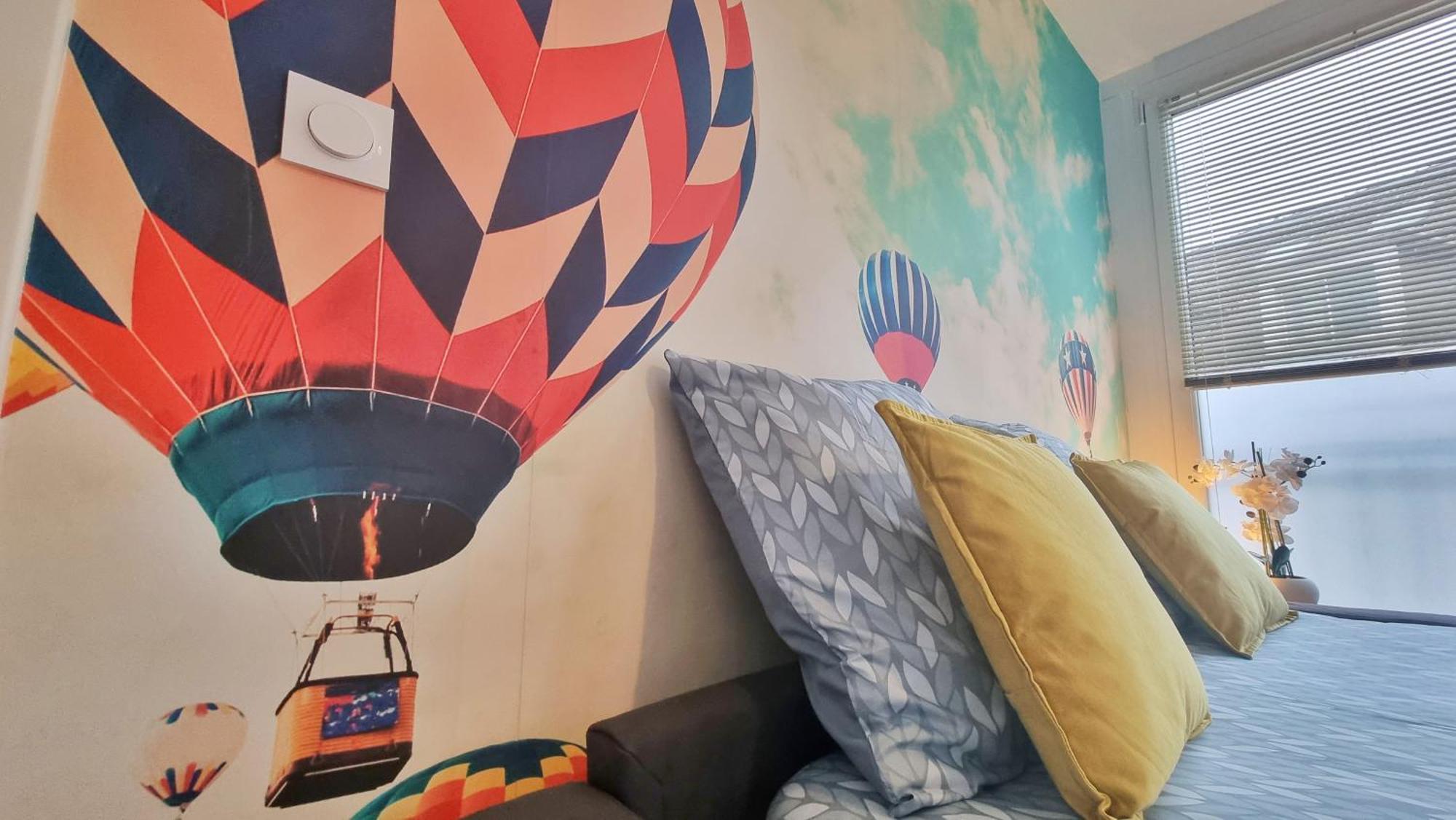 La Residence Evasion 2 - Original - Gare - Wifi - Relax Bnb Μυλούζη Δωμάτιο φωτογραφία