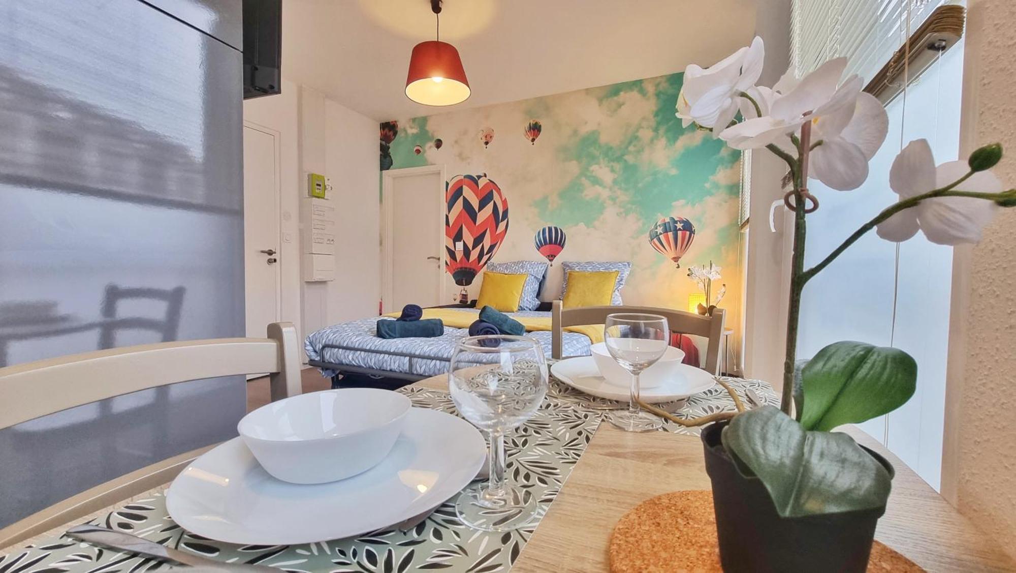 La Residence Evasion 2 - Original - Gare - Wifi - Relax Bnb Μυλούζη Δωμάτιο φωτογραφία