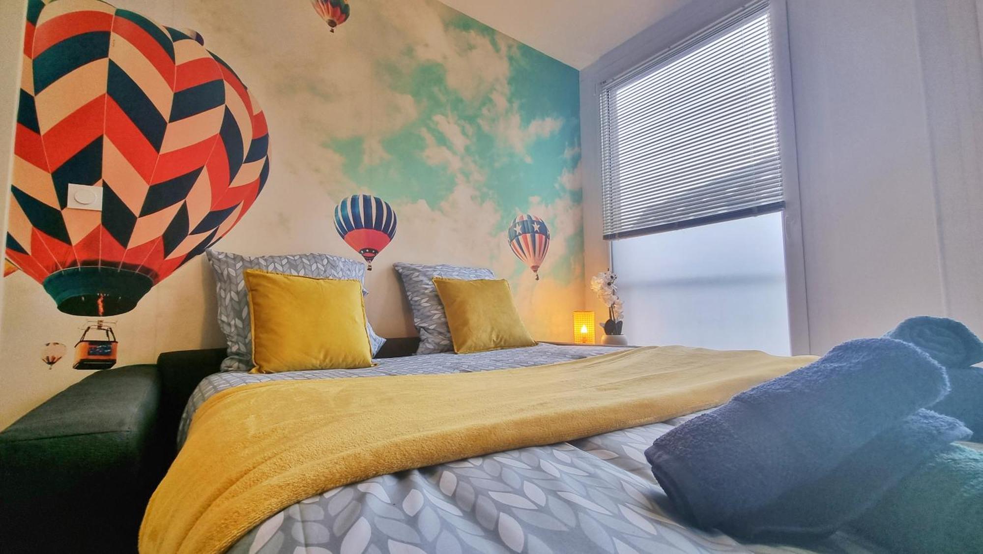 La Residence Evasion 2 - Original - Gare - Wifi - Relax Bnb Μυλούζη Δωμάτιο φωτογραφία