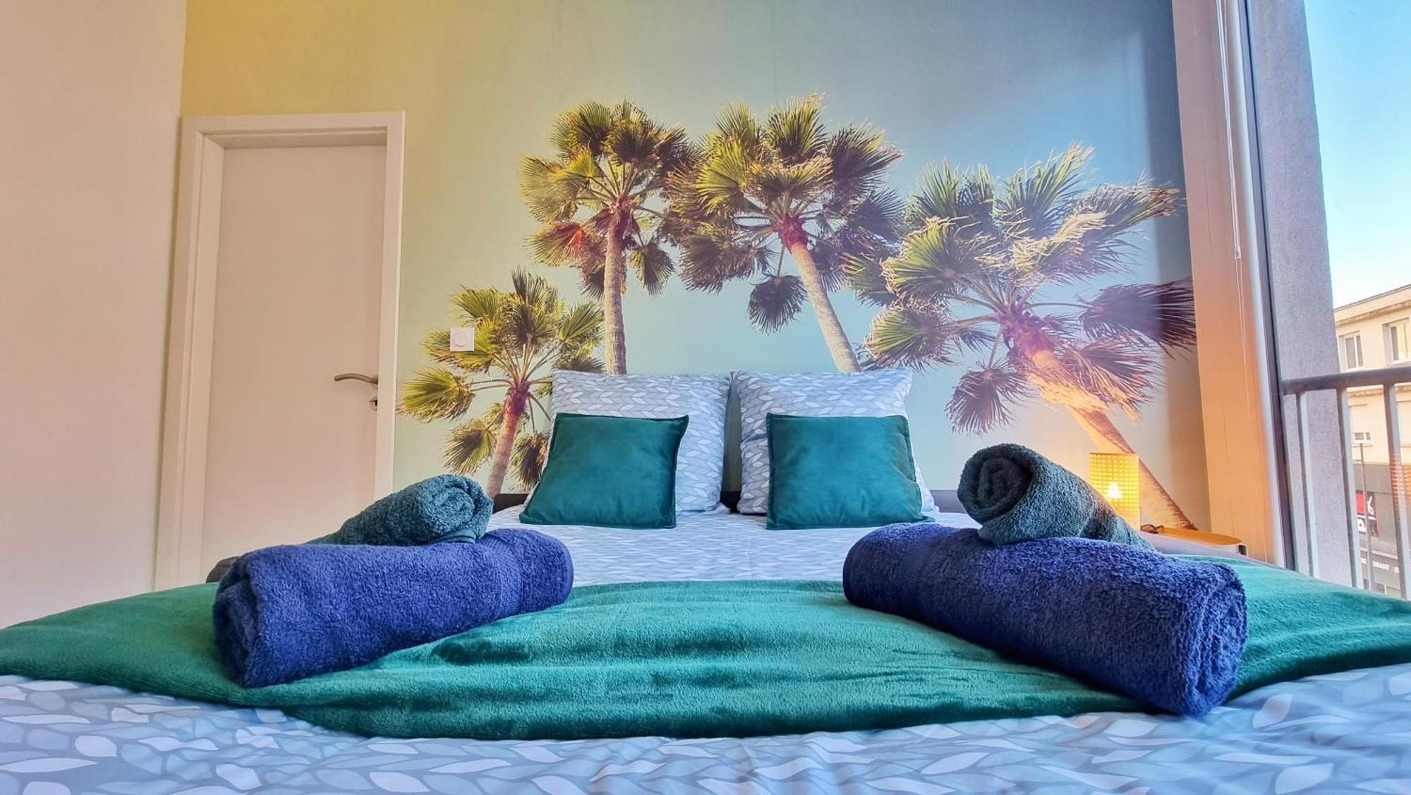 La Residence Evasion 2 - Original - Gare - Wifi - Relax Bnb Μυλούζη Δωμάτιο φωτογραφία