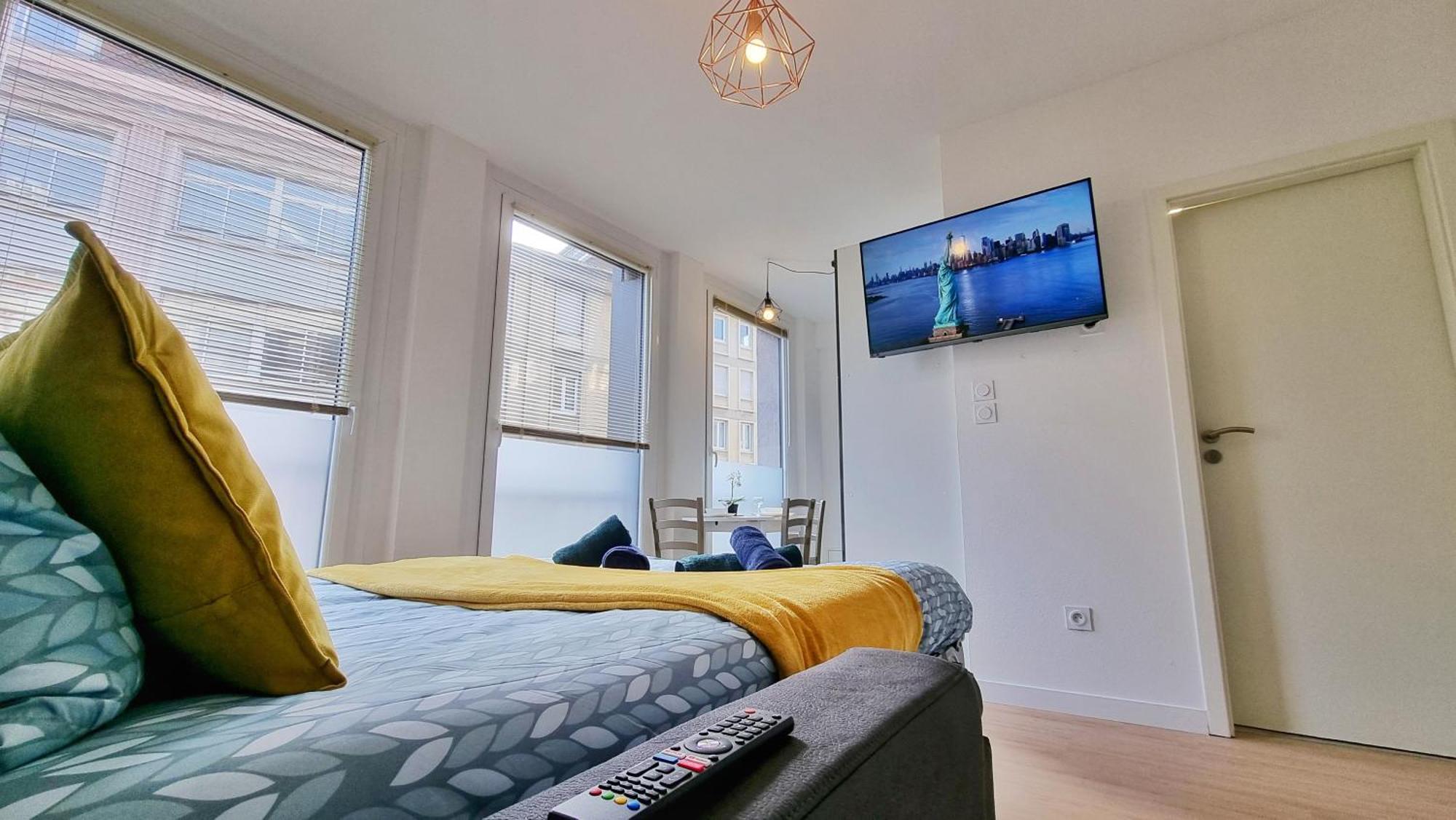 La Residence Evasion 2 - Original - Gare - Wifi - Relax Bnb Μυλούζη Εξωτερικό φωτογραφία