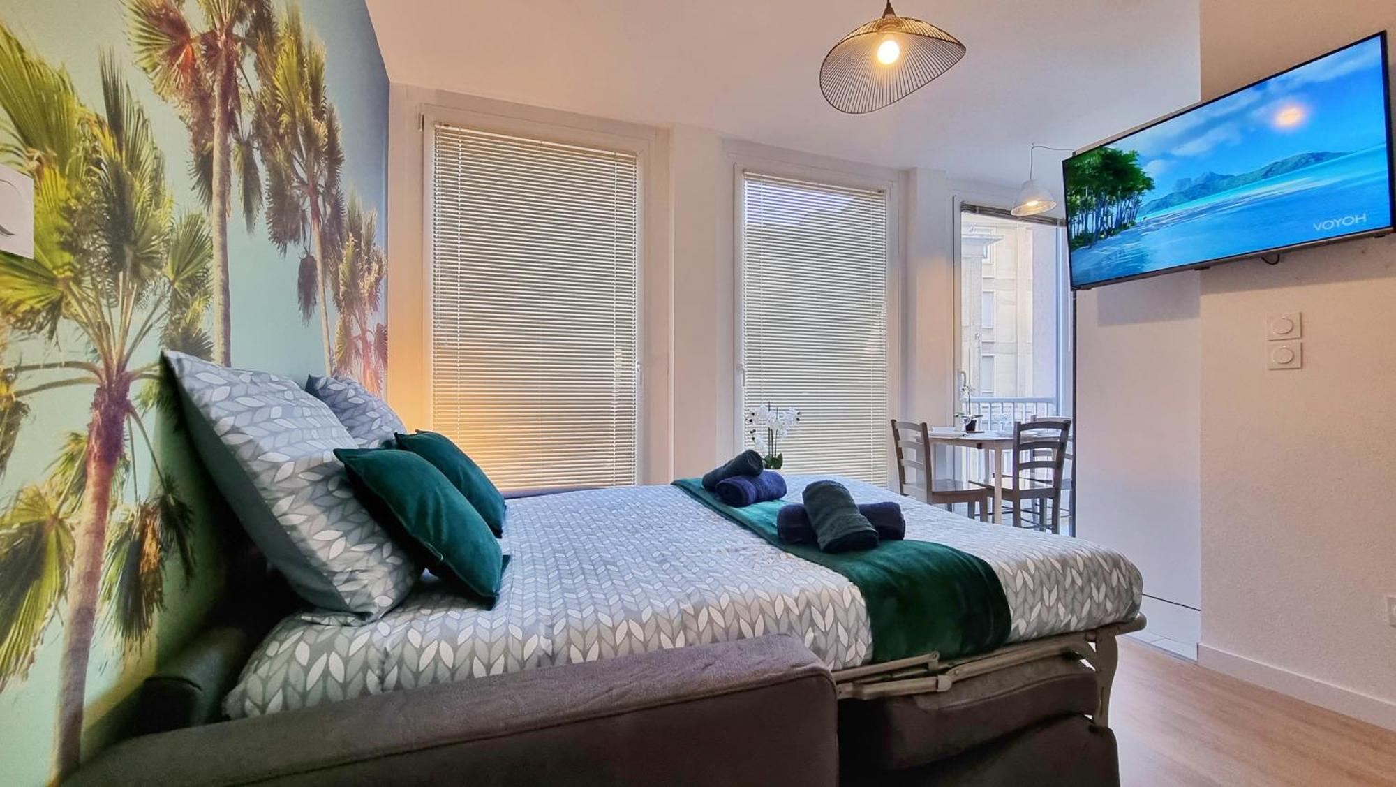 La Residence Evasion 2 - Original - Gare - Wifi - Relax Bnb Μυλούζη Δωμάτιο φωτογραφία