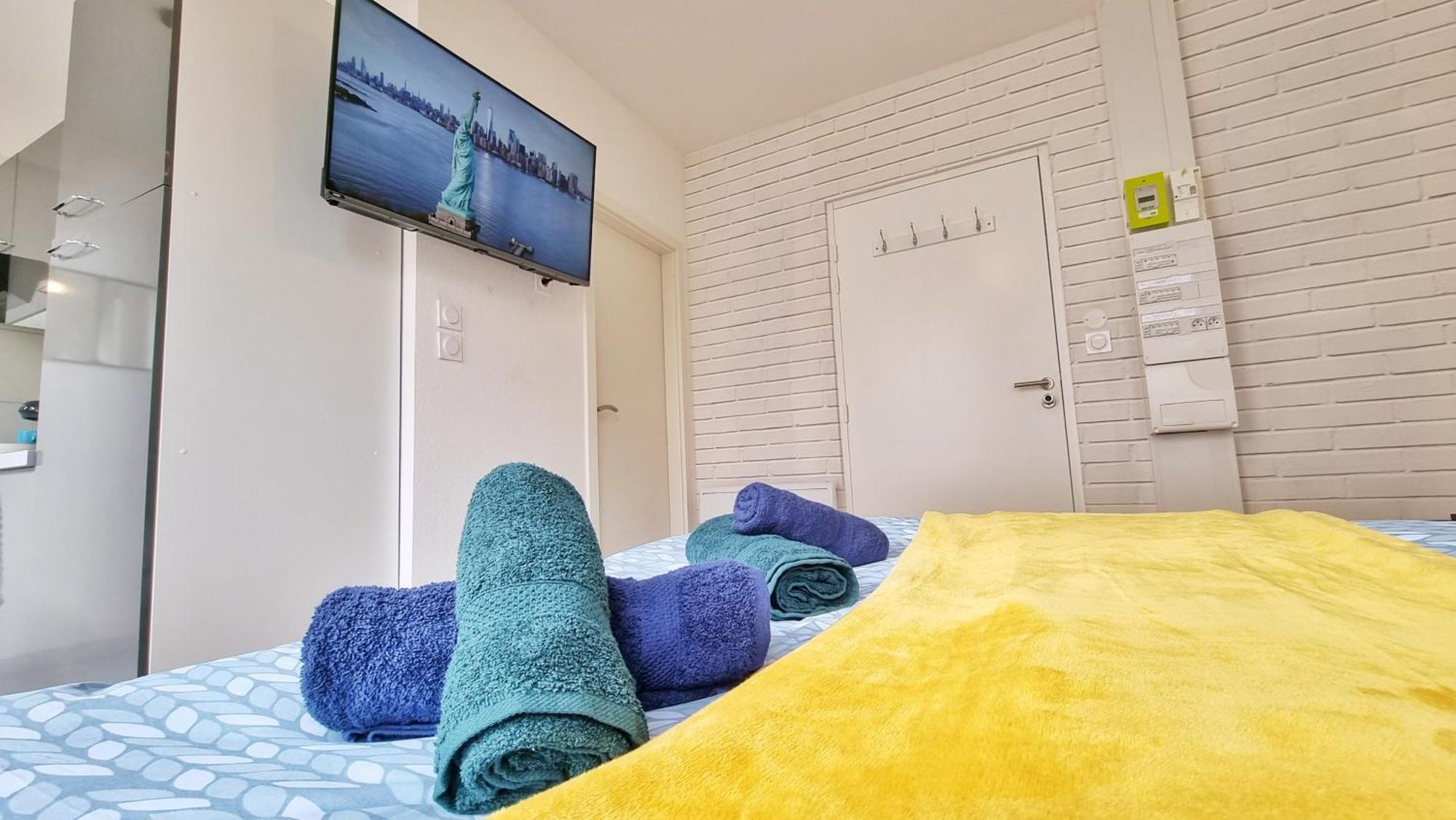 La Residence Evasion 2 - Original - Gare - Wifi - Relax Bnb Μυλούζη Εξωτερικό φωτογραφία
